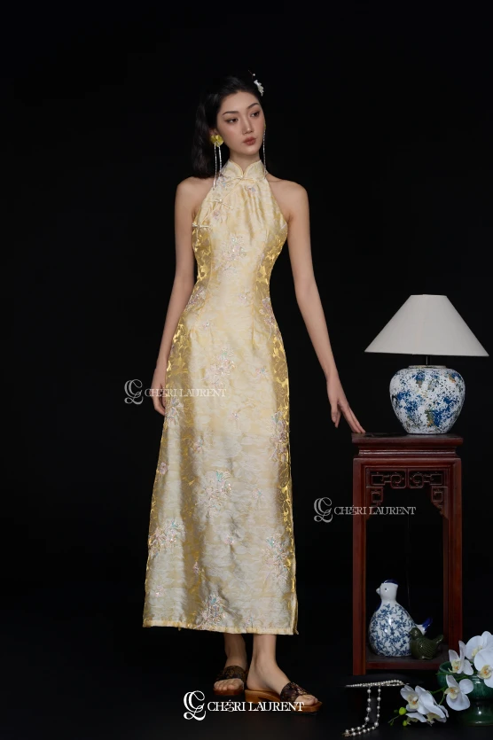 Váy Tiểu Vy - Vàng